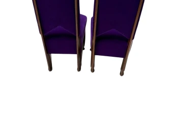 Pair of Amsterdamse School Chairs by Michel De Klerk for 't Woonhuys, 1916